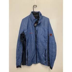Mammut Guye Jacket Blue Polartec Alpha Lightweight Synthetic Men’s XXL